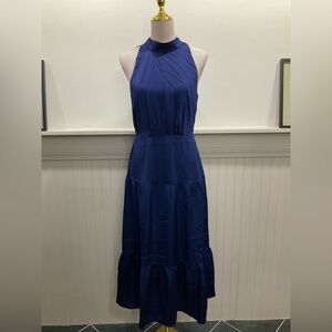 Sam Edelman Navy Midi Dress